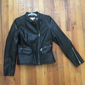 Vegan Leather Jacket